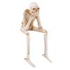 Halloween Statues See Speak Hear No Evil Skeleton Figurine Realistic Skull Decorations Skull Statues Halloween Gothic Home Decor