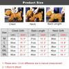 Waterproof Winter Dog Jumpsuit Thick Fleece Warm Pet Supplies Small Medium Dog Clothes Laser Letters Overalls Pug Teddy Coat