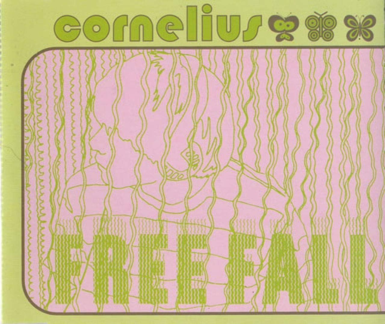 

CD CORNELIUS - Free Fall Ole3082,ole3082 Matador 1998 UK Japanese Pop/Rock Used