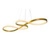 LED Modern Industrial Pendant Light for Dining, Bedroom, Living Room, or Bar - Creative and Stylish Design
