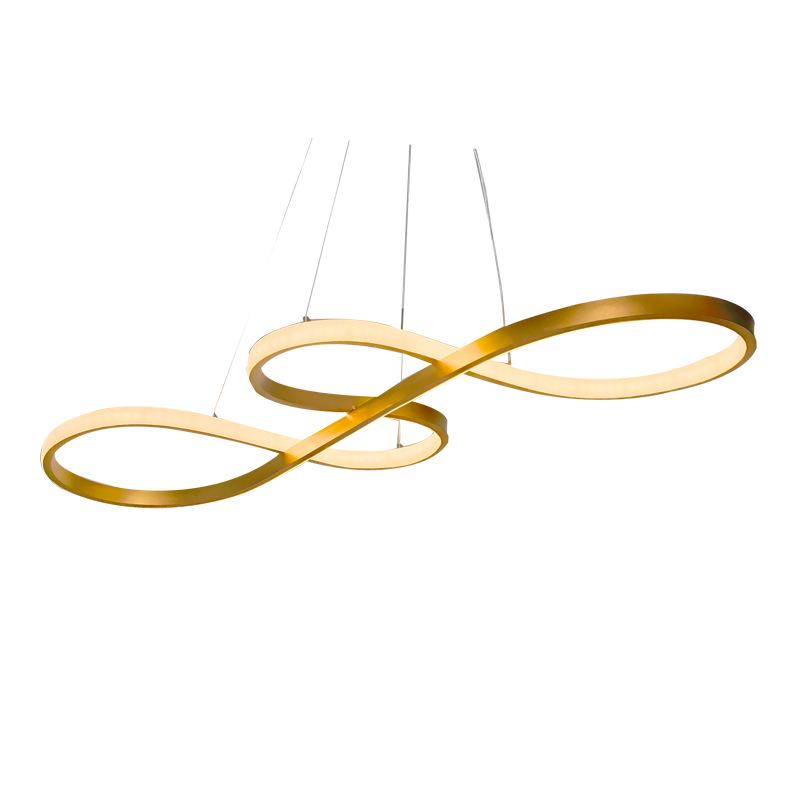 LED Modern Industrial Pendant Light for Dining, Bedroom, Living Room, or Bar - Creative and Stylish Design