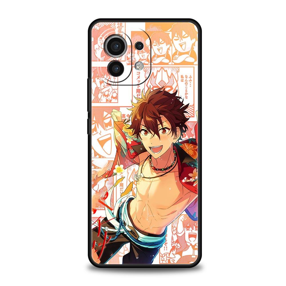 Pouzdro na telefon s kresleným motivem a hvězdami pro Xiaomi 14 13T 12T Pro 12 13 11 Ultra Mi Note 10 Lite 10T 5G 11X Pro 11T 11i 9T