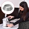 Stainless Steel Filter Basket Powder Bowl Coffee Grounds Filtering Tool Suitable for EC331 EC680 EC685 Coffee Machine