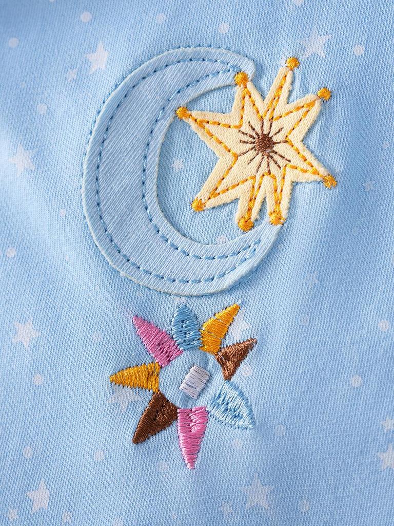 Robe d'été cartoon pour filles Little Maven - Jolie jupe à manches courtes style européen et américain