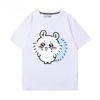 Chiikawa Japanese Cartoon Graphic T‑Shirt, Men Women Couple Casual Summer Short‑Sleeve Oversized Harajuku Streetwear Gift Top
