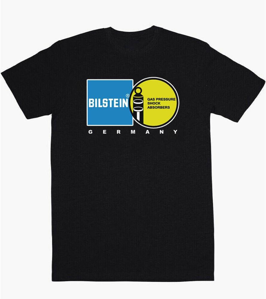 Bilstein Suspension Logo T-shirt Mens USA sz S-XXL L