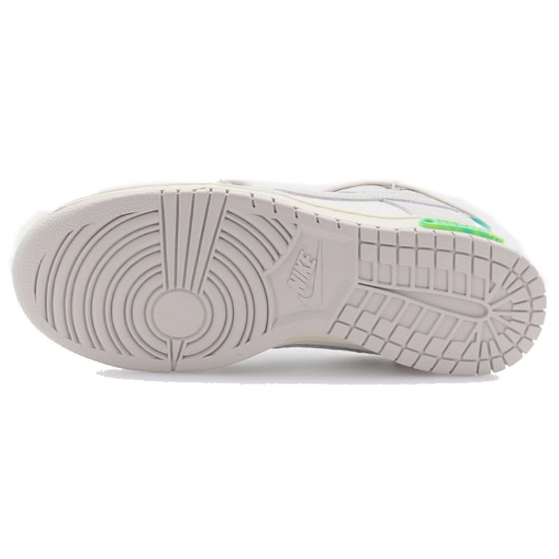 Nike Dunk Low Off White Lot 42 Of 50 Skate Shoes Sneakers DM1602-117