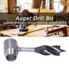 Protective Bag Manual Auger Drill Bit 25mm Hand Hole Maker Hand Auger Wrench  For Woodworking