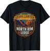 Grand Canyon North Rim Lodge 1937–2025 Tribute T-Shirt