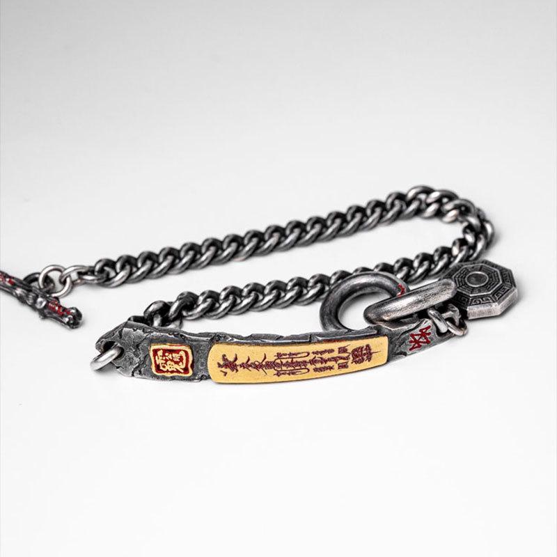 

Браслет «Гризли» Молодежный Даосский Бог Богатства – Этническая Ретро Мода, Универсальный Подарок на День Святого Валентина для Него.