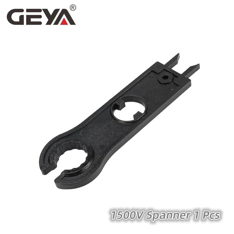 

GEYA 5 пар солнечный разъем постоянного тока 30A 45A 1000V 1500V мужской женский разъем для солнечной панели проводной разъем подходящий кабель 2.5/4/6.0mm2