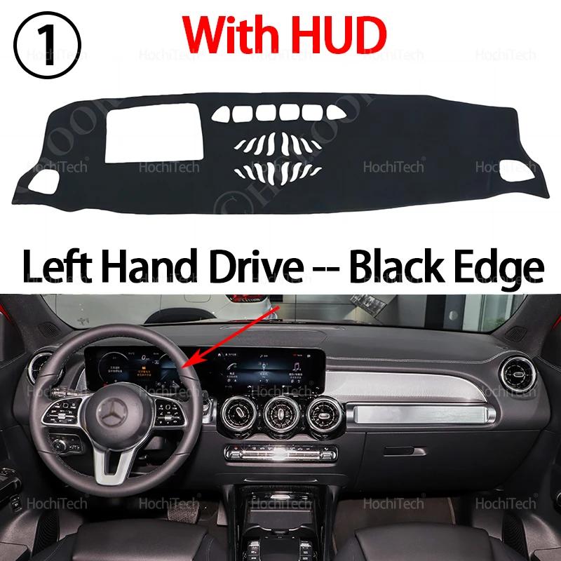 Dashboard Cover for Mercedes-Benz GLB-Class X247 - Car Dashboard Cover Dash Board Mat Carpet Pad Sunshade Cape Cushion