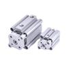 CQMB Series Thin-Type Cylinders: CQMB12 to CQMB100 Sizes
