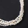 Baby Pearl Necklace 5-strand Twist Freshwater Pearl Pearl 93.4g Women Used