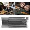 Shoe Repairing Machine Needle, Hand Shoes Repair Tool Accessory Leather Cobbler Sewing Needles Small Heavy Duty Replacements Spare Parts Silver