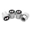 Car Wheel Tire R93 Valve Caps Stem For Hyundai N Line I20 I30 Sonata Tucson Azera Elantra Veloster Kona Santa FE NLine Accessories