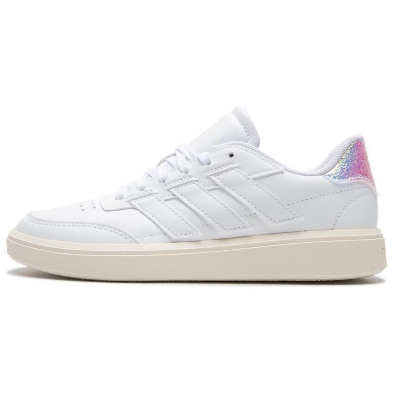 (WMNS) adidas Courtblock White Beige Women s IF6464 EU 36⅔