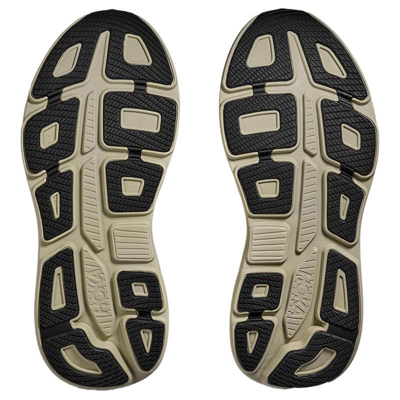 HOKA ONE ONE Bondi 9 Grassland Oyster Mushroom Sneakers 1162011-GSSL