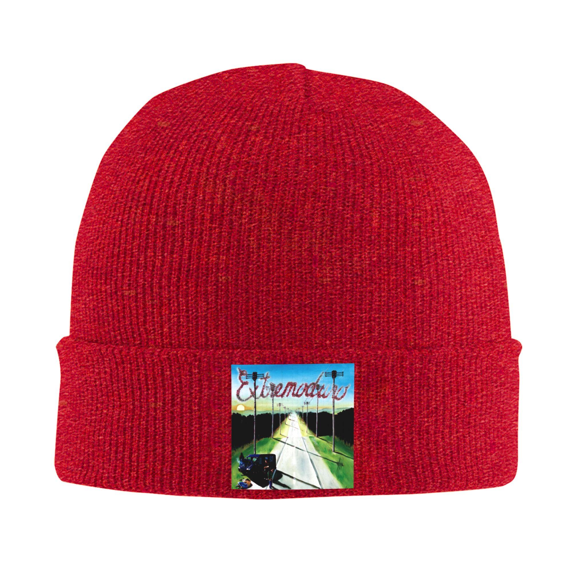 

Extremoduro Grandes Exitos y Fracasos album Knit Hat Cool Caps Men Women Outdoor Sport Beanie Hats Winter Elastic Bonnet Hats One Size