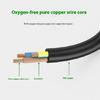 3 Conductors Power Cord 0.824 Sqmm Crosses Section Optimized For Stable Current Flow In Multiple Usage Scenarios