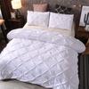 Queen Comfort Set 3Pieces, Gray Bed In A Bag Comforter Set For Bedroom, Beddding Sets Without Comforter, Duvet Cover&Pillowcases