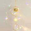 Crystal Pendant Sun Catcher Window Decoration - Handmade Hanging Ornament Gift