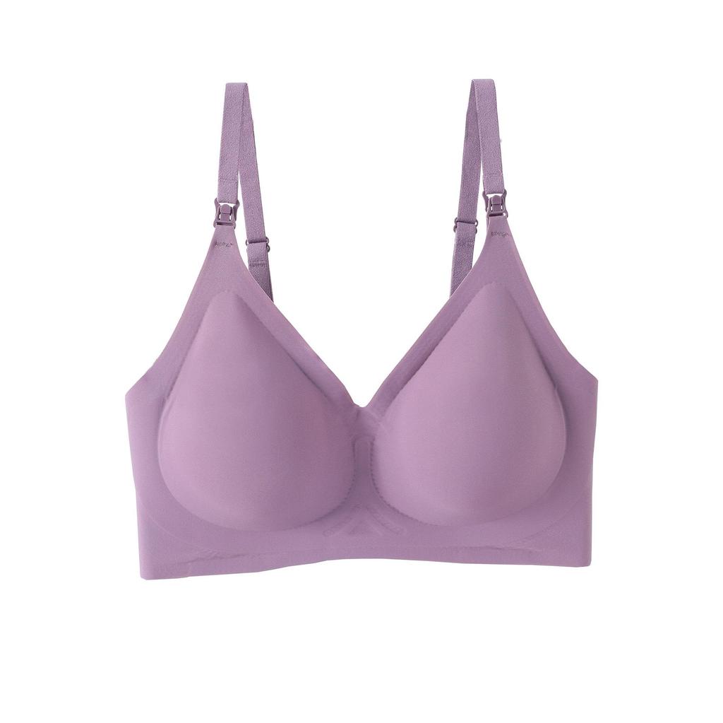 Nahtloses Push-Up Stilltanktop Umstands-BH - Bügellos, Vorderverschluss, Übergröße, Postpartal