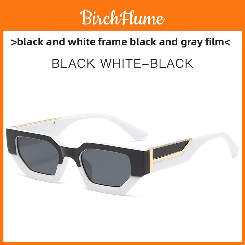 Retro Mens Square Sunglasses With Uv400 Protection For Travel And Fashion