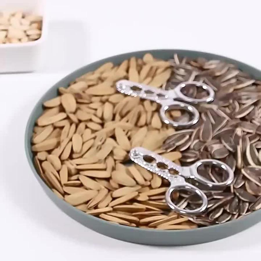 A Handy Tool for Peeling Sunflower Seeds, Perfect for Lazy People, Also Suitable for Opening Pine Nuts And Hazelnuts