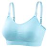 Women Seamless Front Buckle Wireless Nursing Bra For Pregnant Maternity Breastfeeding