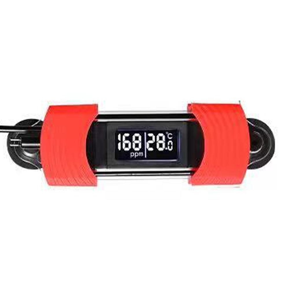 Fish Tank Thermometer HD Digital Display USB Powered Waterproof Calibration Type Aquarium