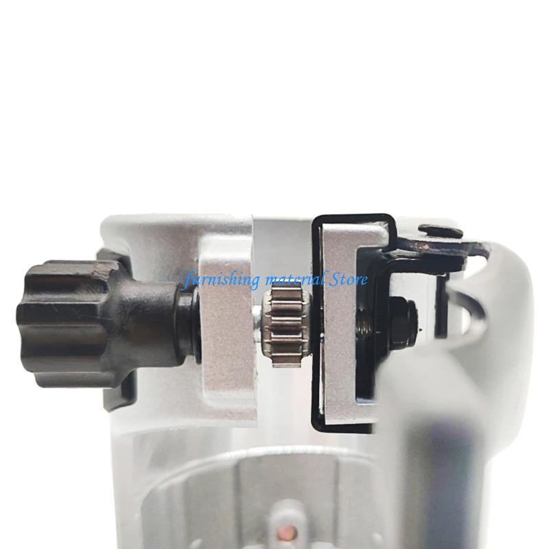 Y5GD 65mm Compact Router Tilt Base to Trim Laminates Power Tool Accessories for Woodworking Cutter Trimmer Machine