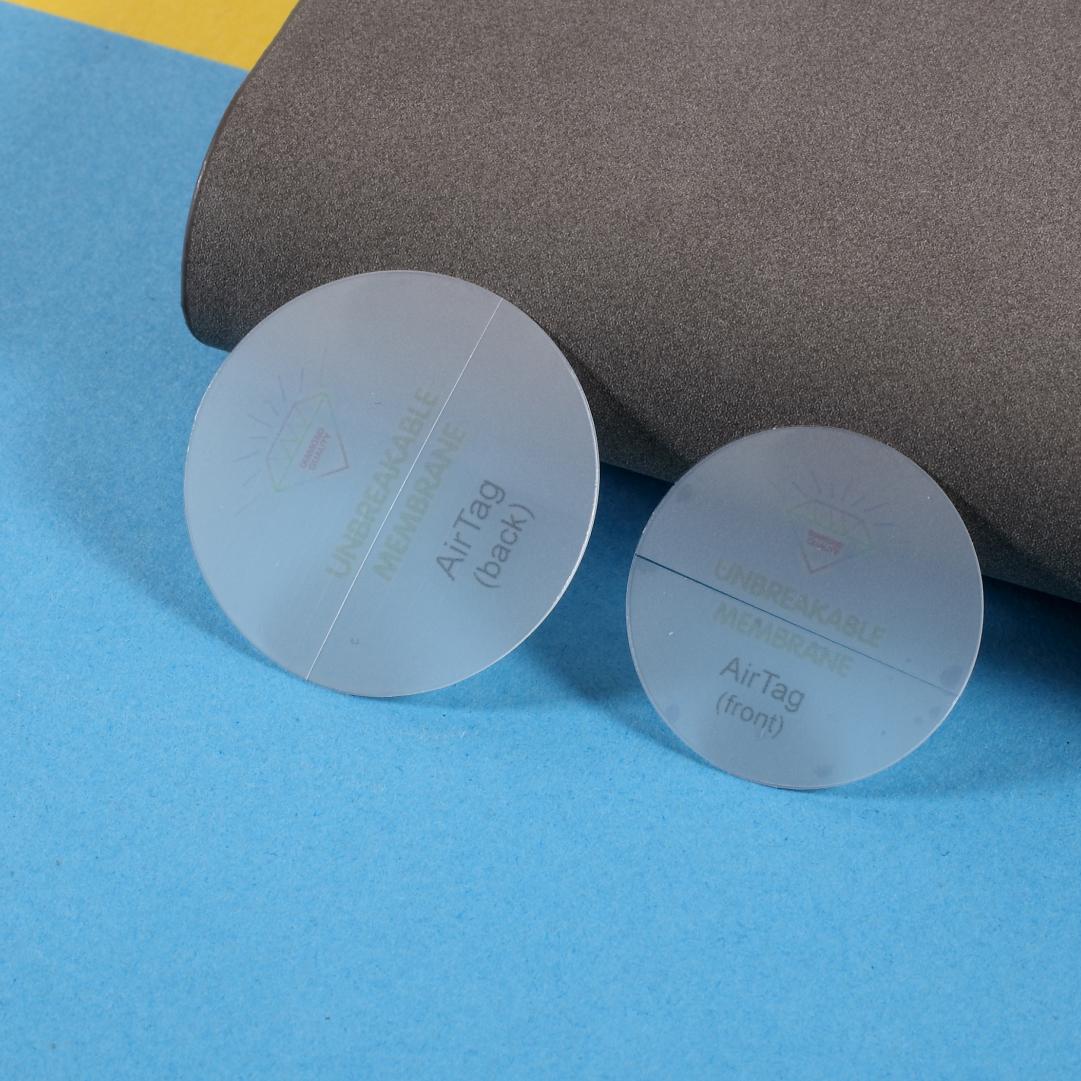 

2PCS/Pac Ultra Clear Hydrogel Film TPU Front and Back Soft Film for AirTag