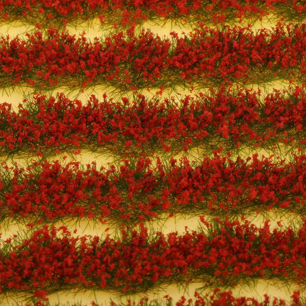 Miniature Foliage Set for Model Railway Displays