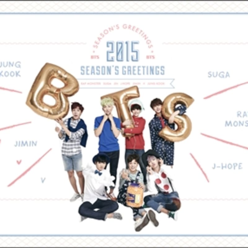 

BTS 2015 Сезонные приветствия