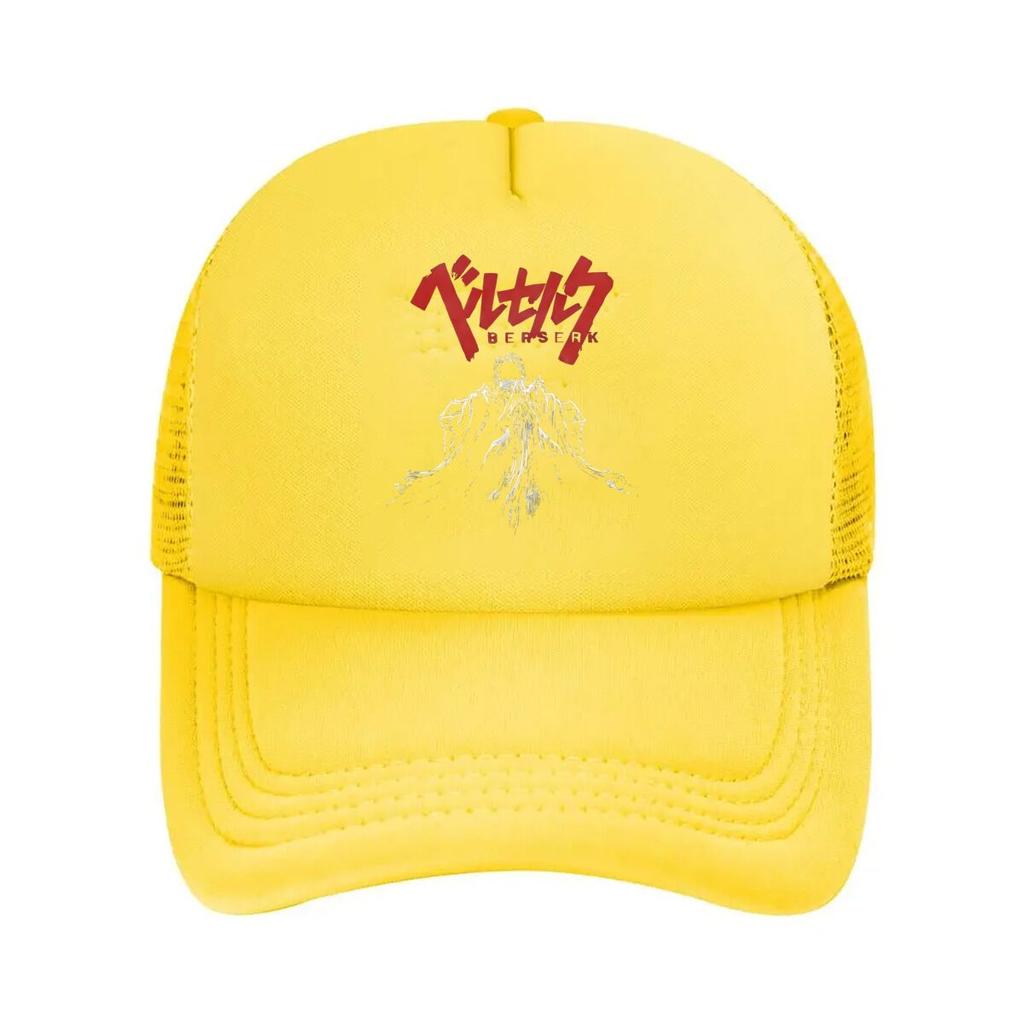 Ninja Berserk anime related graphic for a media and anime themed design Mesh Baseball Cap