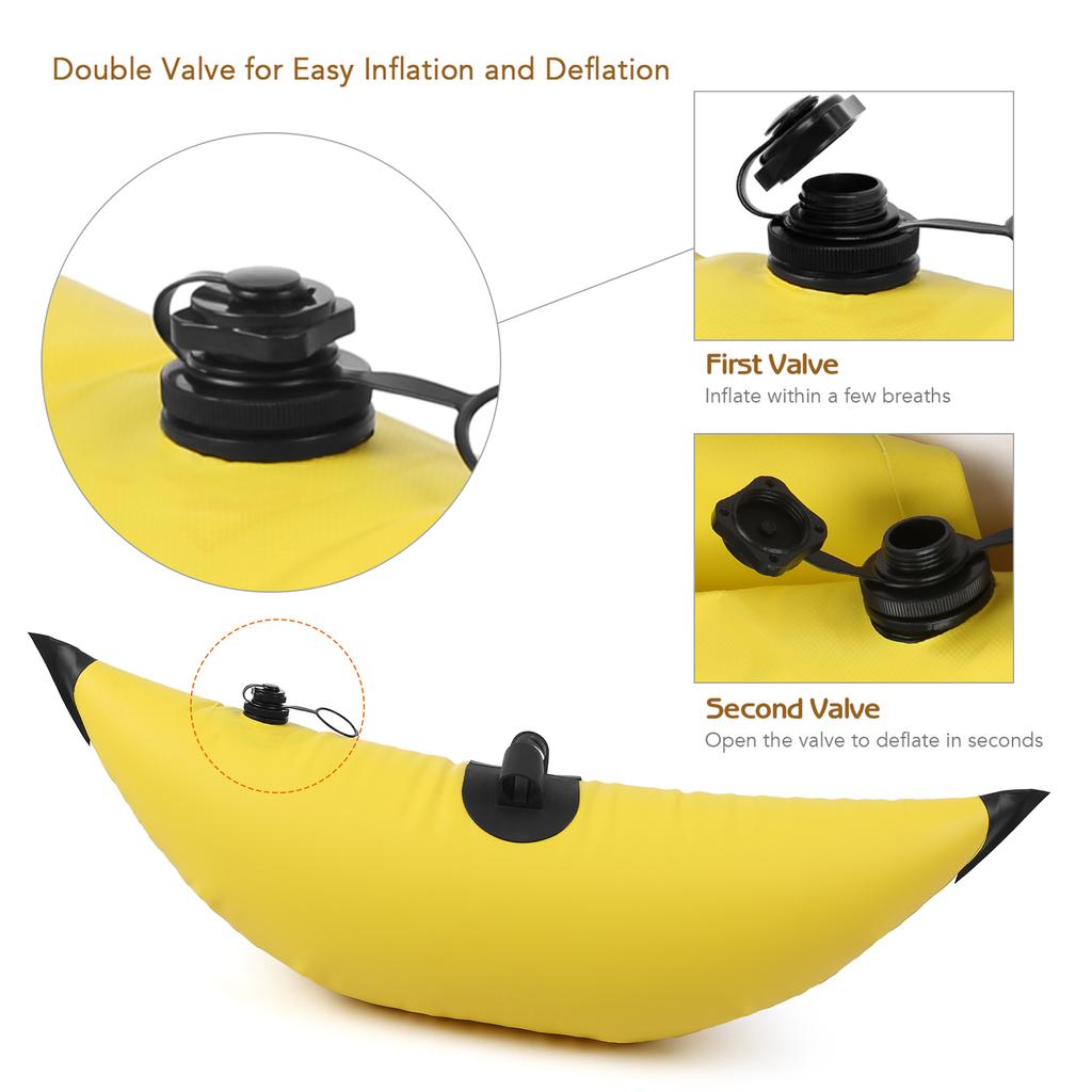 Kayak PVC Inflatable Outrigger Kayak Canoe Fishing Boat Standing Float Stabilizer System