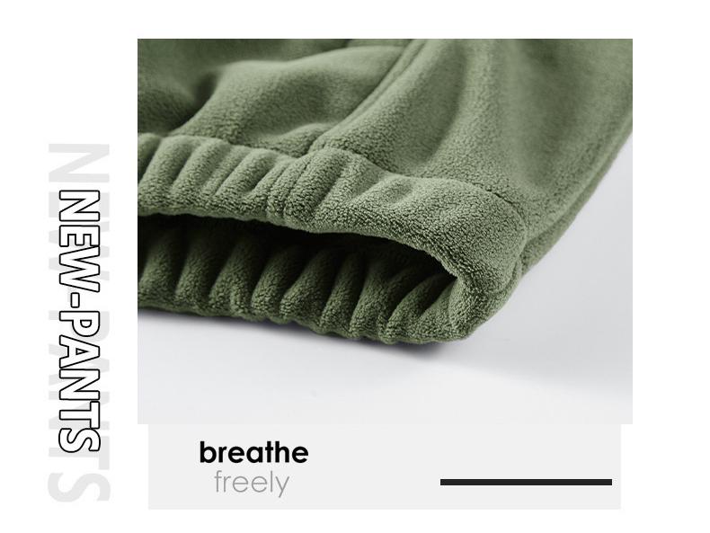 Men's Trendy Fleece Stand Collar Cardigan Jacket