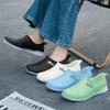 Scarpe da Pioggia alla Moda Donna Camminata Outdoor Antiscivolo Scarpe Corte Impermeabili Stivali da Acqua Stivali Corti da Pioggia Scarpe per Lavaggio Auto Scarpe in Colla