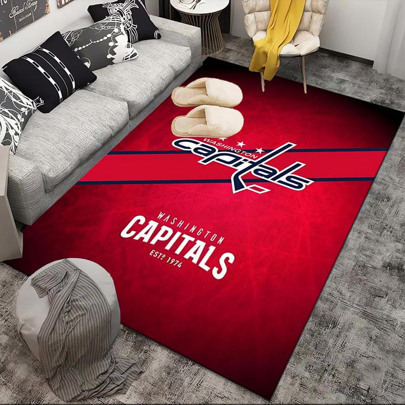 Washington Team Spirit Area Rug Suitable for Indoor And Outdoor,Carpets for Kitchens, Homes, Offices, Living Rooms,Home Decor,Christmas Gift