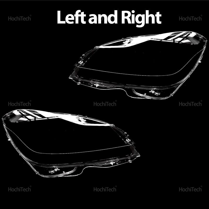 For Mercedes Benz C Class W204 2011-2014 C180 C200 C260 Headlight Cover Car Headlamp Lens Glass Replacement Front Lamp Shade