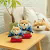 Ribheart Fukusuke M Premium Nemunemu Animals Shiba Inu Kotaro (approx. 17cm in length) Figurine Plush Toy New Year's Lucky Charm 31023-44