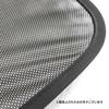 CGP Blackout Rear Mesh Car Mesh Curtain for Standard Rear Window of 200 Series Hiace Digital Inner Single Panel Shade, (No Mirror), (CGP-T10-1R)
