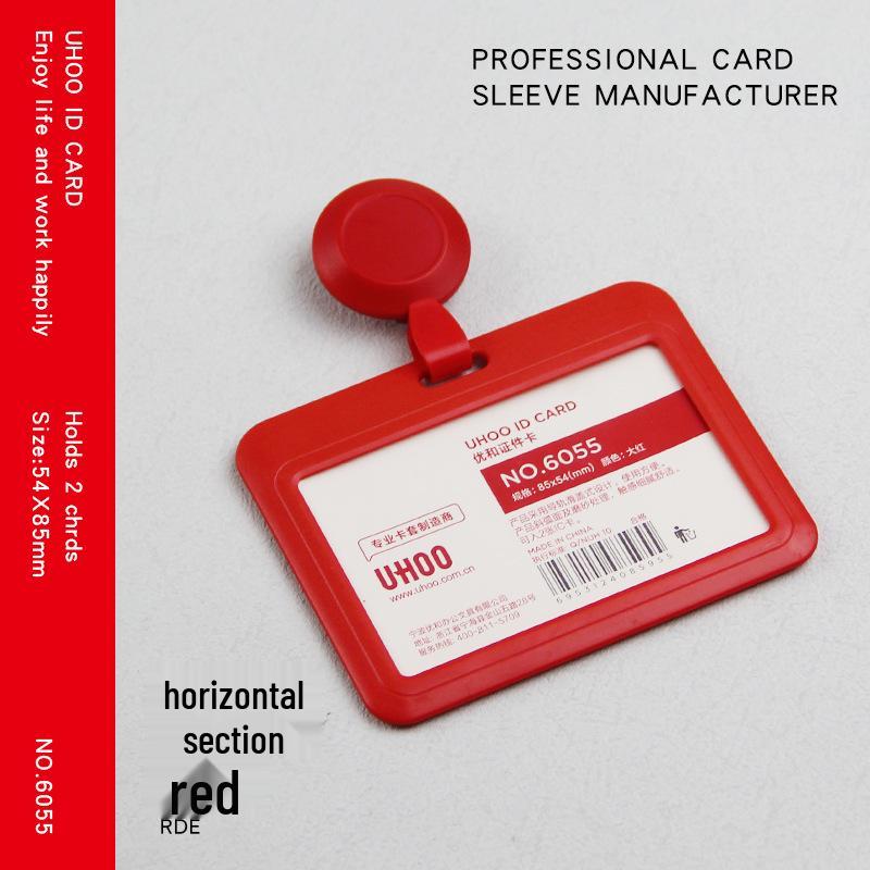 Retractable ID Badge Holder – Nurse/Doctor Clip & Yo-Yo Employee Card Holder