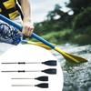2Pcs Canoe Paddles Aluminum Shaft Multipurpose Practical Supplies Boat Paddles