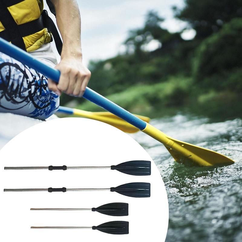 2Pcs Canoe Paddles Aluminum Shaft Multipurpose Practical Supplies Boat Paddles