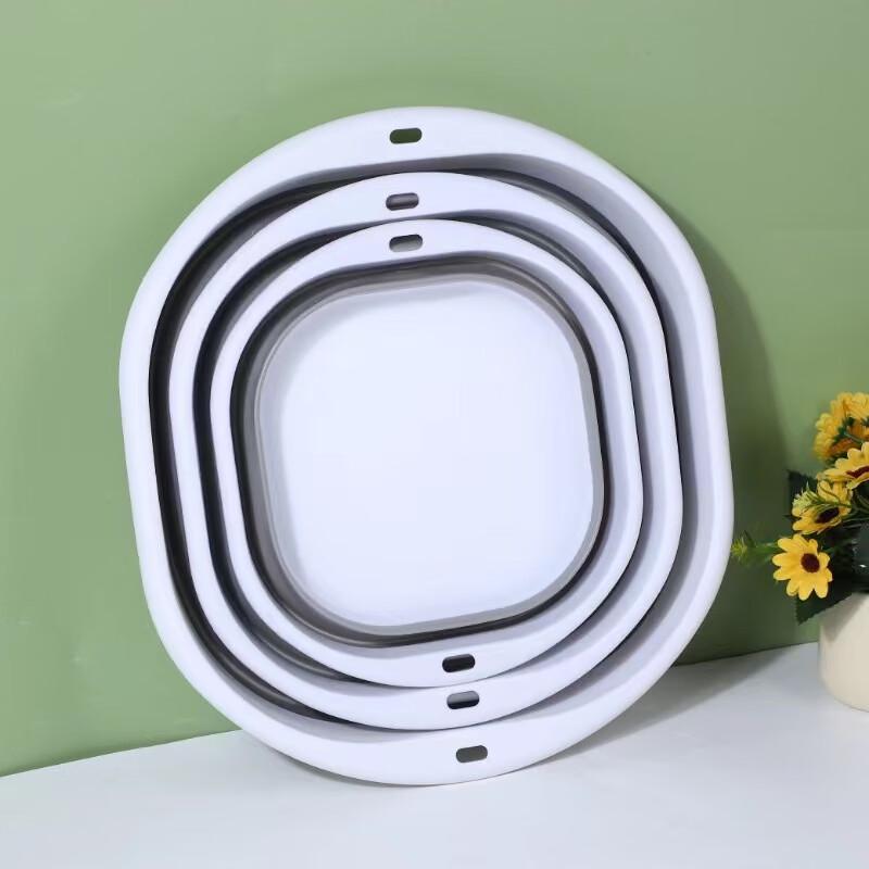 Portable Silicone Foldable Basin