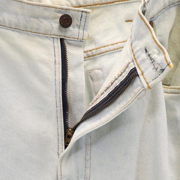 Levi's 80s 505 Straight denim pants w40 Big size jeans Men's Used