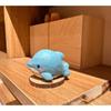 New Wooden Dolphin Desktop Ornament Handmade Cute Dolphin Pendant Popular Among Online Celebrities Wooden Gift Home Accessories