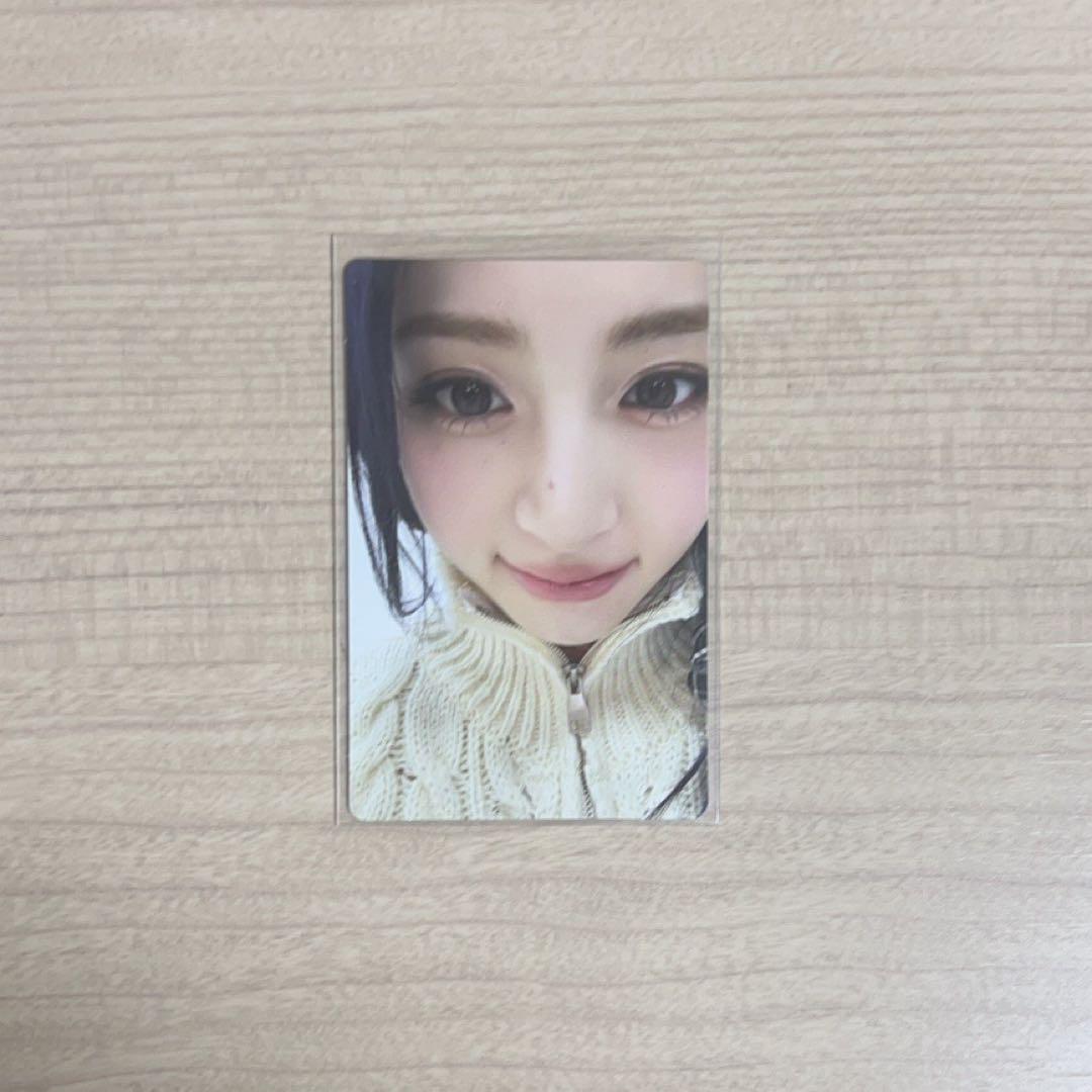 

[USED] LE SSERAFIM Lucera HOT Weverse Yunjin Trading Card